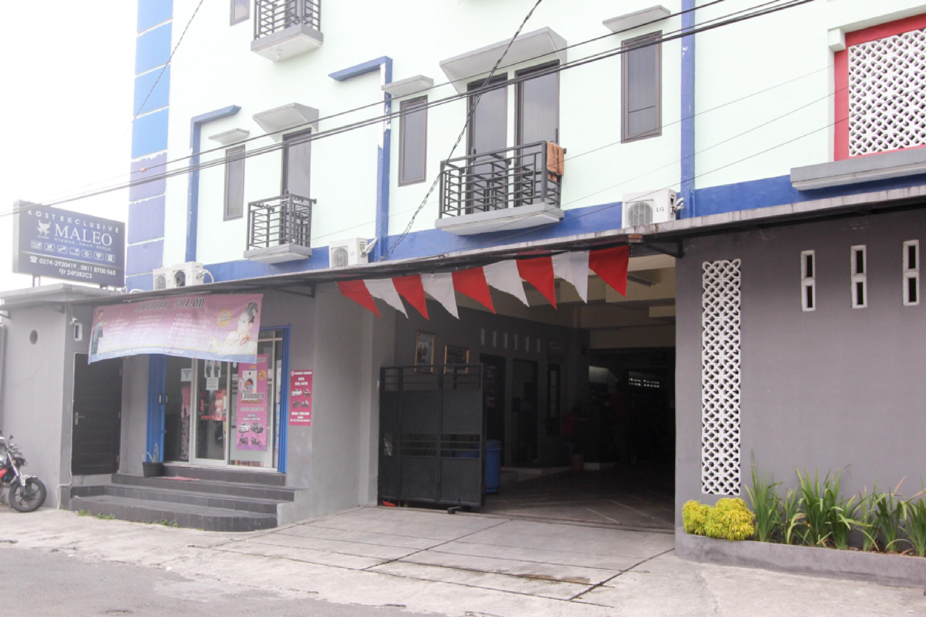 Hotel O Pogung Near Near Ugm Formerly Maleo Residence Kejayan Exterior photo
